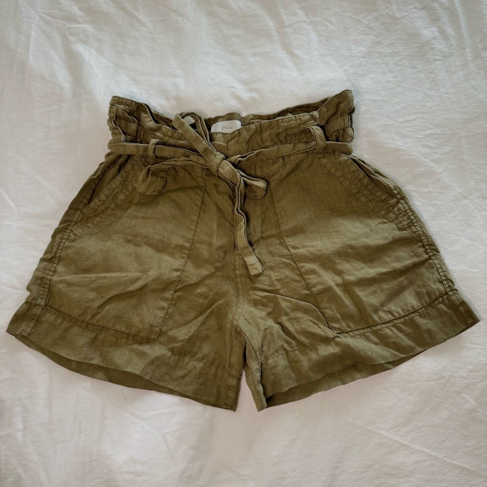 Joie Daynna Linen Shorts